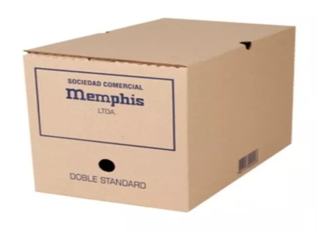  CAJA ARCH.DOBLE-STANDARD MEMPHIS 