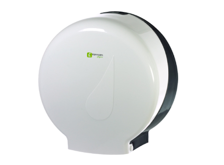 DISPENSADOR PAPEL HIG. TECNOPAPEL 600 MT PLAST B/N