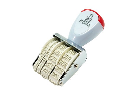 TIMBRE FECHADOR 6 MM CORRIENTE (2243)