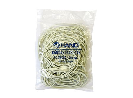 ELASTICO BLANCO 50 GR 60/1.6MM