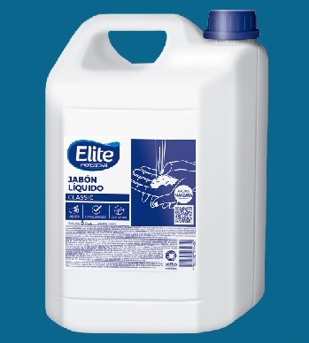  JABON LIQ. 5 LT. ELITE ECONOMICO MANZANA 