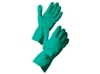  GUANTES INDUST. NITRILO T-L VERDE FLOCADO No.9 TRES 