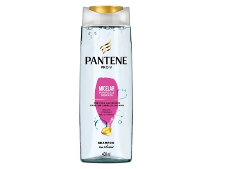  SHAMPOO 400 ML PANTENE MICELAR* 