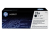  TONER HP Q2612A (12A) 2.000PAG. NEGRO P/1020/3050 