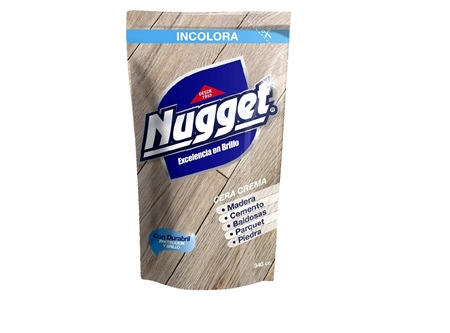 CERA CREMA DOYPACK 340 GR. NUGGET INCOLORA