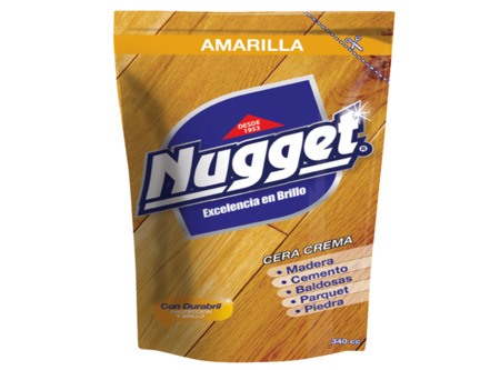 CERA CREMA DOYPACK 340 GR. NUGGET NAT.AMARILLA