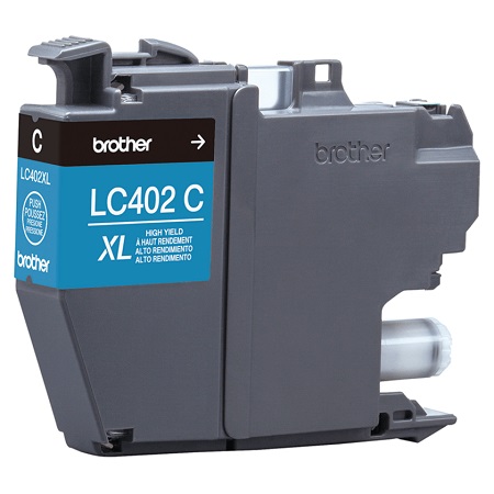  CARTRIDGE BROTHER LC-402XL CYAN MFC-J6740DM 1500PG 
