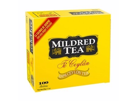  TE SUPREMO MILDRED X 100 BOLSITAS 