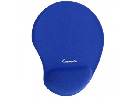  MOUSE / PAD CON APOYA MU�ECA AZUL CELESTE TECMASTE 