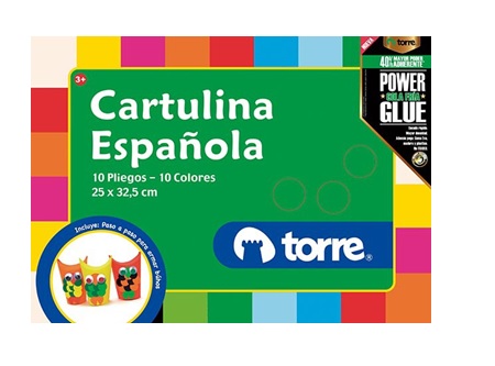  CARPETA ESC. CARTU ESPA�OLA 10 HJ TORRE 