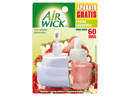  AMBIENTAL AIRWICK ELEC.ACE.APAR RECARGA MAZ/CANEL 