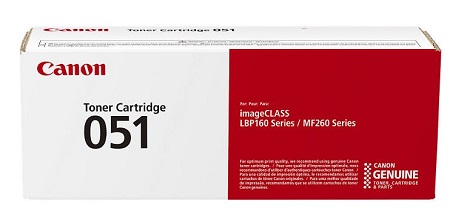  TONER CANON 051 NG MF-264DW 1700PG 