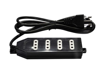 ALARGADOR ELECTR. 1.5 MTS 4 POSIC MACROTEL NEGRO