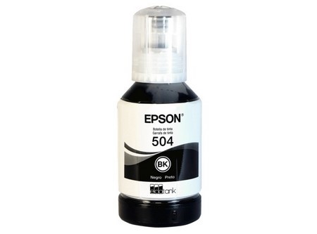  BOTELLA EPSON T504120 NEGRO L4150/L4160/L6191 127M 