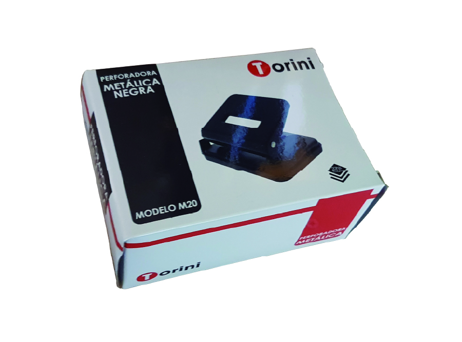  PERFORADOR 20 HJ NEGRO TORINI 