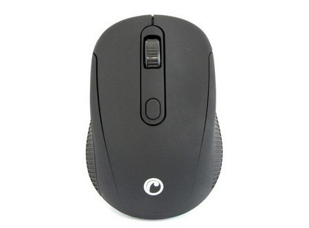  MOUSE FIDDLER USB INALAMBRICO NEGRO + PILAS 