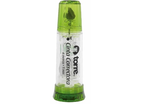 CORRECTOR ROLLER 5MM MIX COLORES/AZUL TORRE