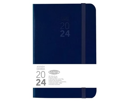 AGENDA ARTEL 2024 AZUL S/VISTA 90HJ