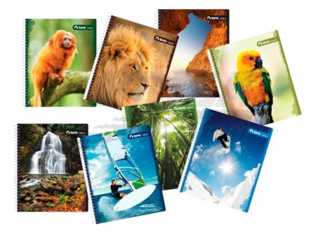  CUADERNO UNIV. E/D 100 HJ M7 ANIMAL PETS TORRE 