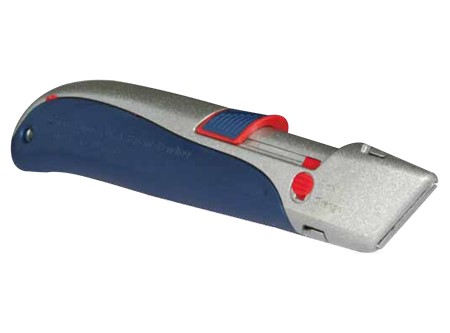 CUCHILLO RETRACTIL MET.PROF. X PLUS C/10 REPUESTOS