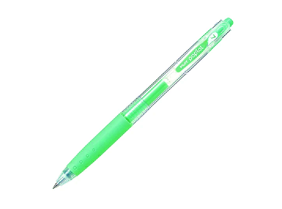  BOLIGRAFO GEL 0.7 VERDE POP LOL RETRACTIL PILOT 