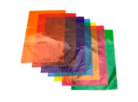 PAPEL CELOFAN 70 X 100 CM R/100 AMARILLO