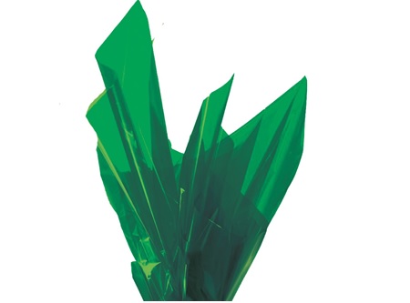 PAPEL CELOFAN 70 X 100 CM R/100 VERDE