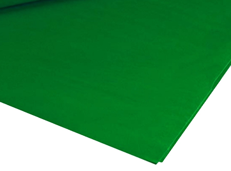 PAPEL VOLANTIN X 26 HJ VERDE OSCURO WEROLA