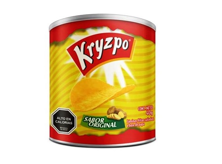  PAPAS FRITAS  40 GR KRIZPO ORIGINAL 