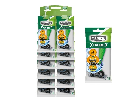 MAQ. AFEITAR 3 HJ DP X 12 UN SCHICK XTREME3 PS