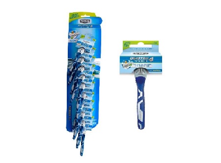 MAQ. AFEITAR 4 HJ DP X 10 UN SCHICK QUATTRO PN