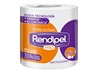 TOALLA PAPEL 1 ROLL. 170 MT H/S PREPICADA RENDIPEL 