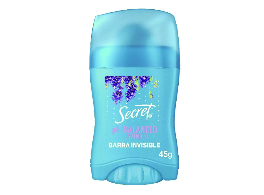  DESODORANTE BARRA 45 GR SECRET LAVANDA MUJER 