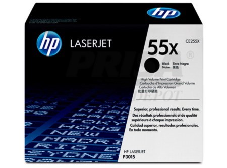  TONER HP CE255X (55X) 12500 PAG. NEGRO P/P3015DN 
