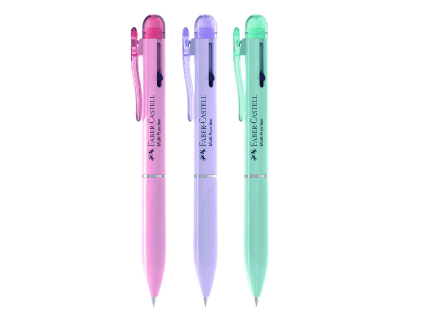  PORTAMINA 0.7 FABER MULTIFUNCION COLOR PASTEL 