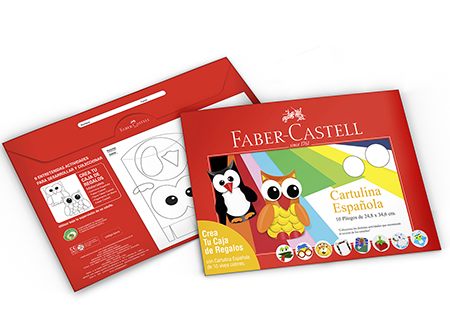 CARPETA ESC. CARTU ESPA�OLA 10 HJ FABER 