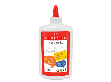  ADHESIVO COLA ESCOLAR  150 GR. FABER 
