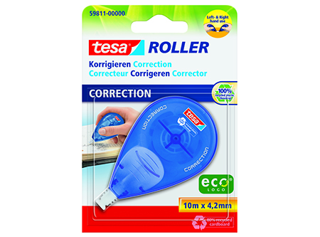 CORRECTOR ROLLER 4.2MM X 10 MT TESA
