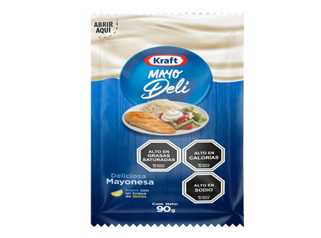  MAYONESA 90 GR SACHET DP X 18 UN DELI KRAFT 
