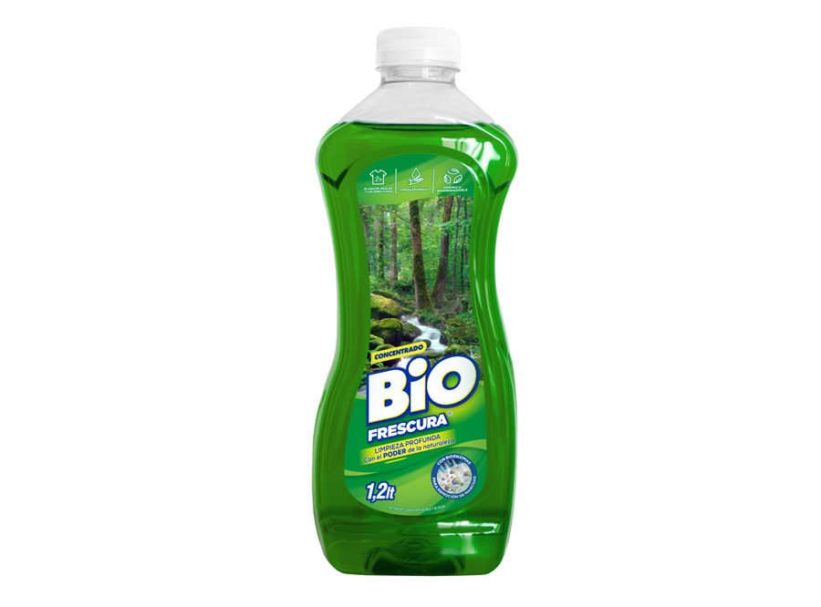  DETERGENTE LIQ. 1.2 LT BIO BOSQUE NATIVO 