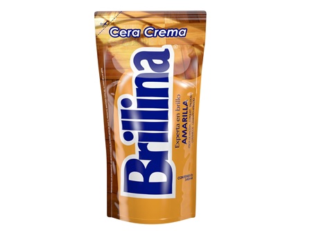 CERA CREMA DOYPACK 340 CC. BRILLINA AMARILLA