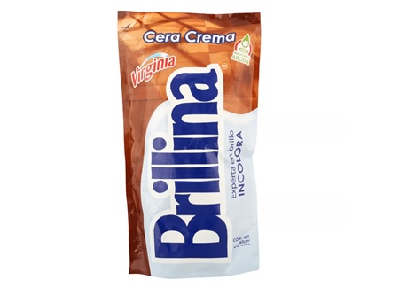 CERA CREMA DOYPACK 340 CC. BRILLINA INCOLORA