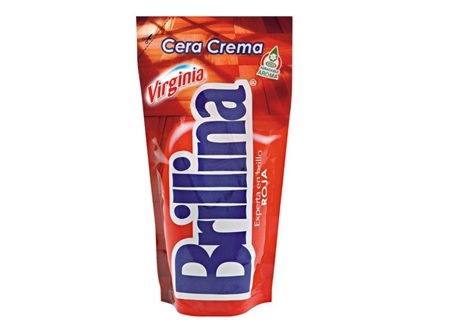 CERA CREMA DOYPACK 340 CC. BRILLINA ROJA