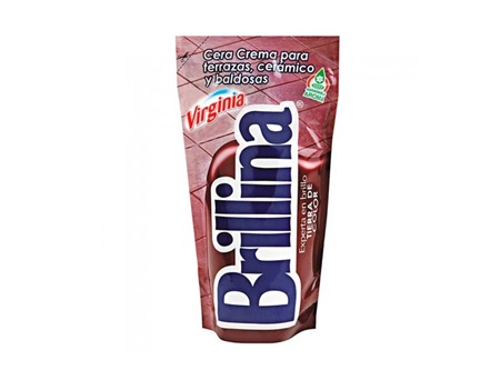 CERA CREMA DOYPACK 340 CC. BRILLINA TIERRA COLOR