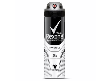 DESODORANTE AEROSOL 150 ML REXONA AP INVISIBLE MEN
