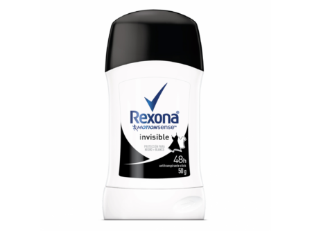  DESODORANTE BARRA 50 GR REXONA INVISIBLE WOMEN 