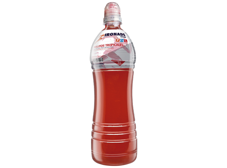  BEBIDA HIDRATANTE 1000CC IRONADE DPX6 UN F.TROPICA 