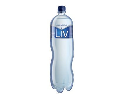 AGUA MINERAL 1.5 LT LIV DP X 6 C/GAS