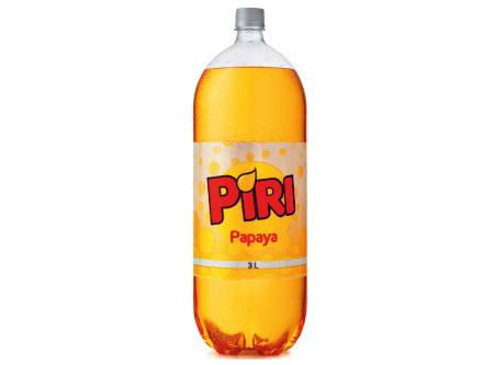  BEBIDA DESECH. 3 LT PIRI PAPAYA DP X 6 UND 