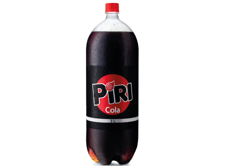  BEBIDA DESECH. 3 LT PIRI COLA DP X 6 UN 
